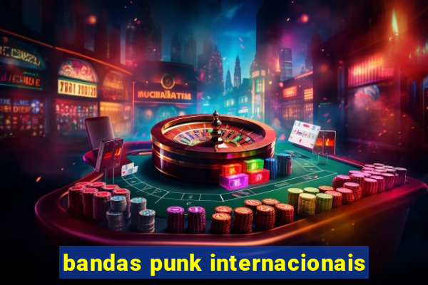 bandas punk internacionais